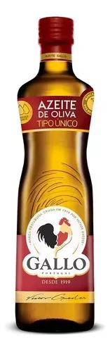 (Reg. / Lv9 R$ 199,10/ Cc Santander) Gallo Azeite De Oliva Tipo nico Portugus Vidro 500ml